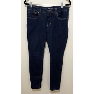 Gap Women's Dark Blue Skinny Legging Jeans, Size 12